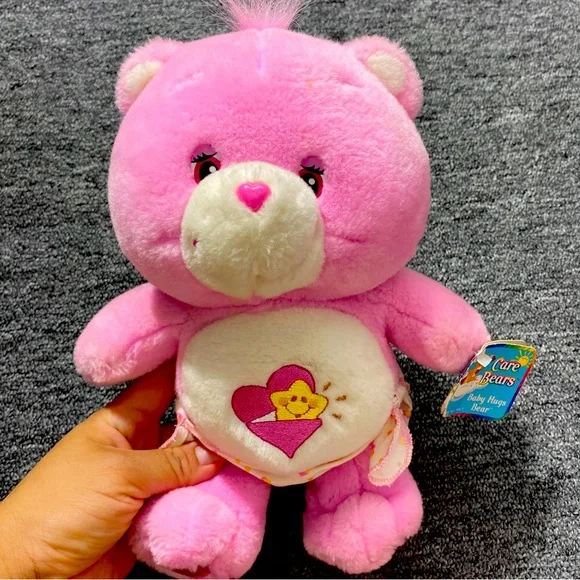 Care Bears | Toys | Care Bear Baby Hugs Bear Wearing Diaper
